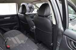 Coprisedili di classe Premium per Nissan Qashqai II (2014+)